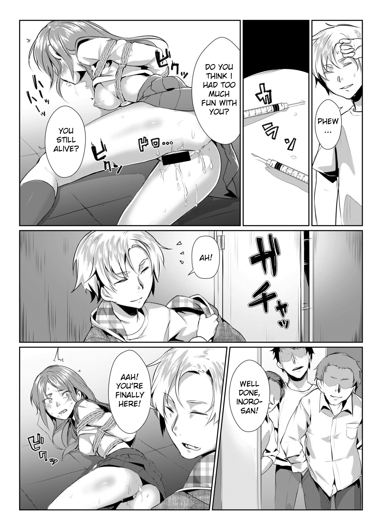 Hentai Manga Comic-Rengesou Batsu-Read-20